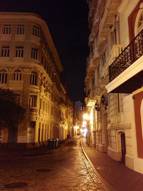 Old San Juan at night Puerto Rico, Goes, Beautiful Places, Night, Structures, Picture, San Juan ...