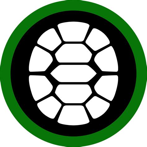 Shell Logo Png Tmnt Logo 2012 - Clip Art Library