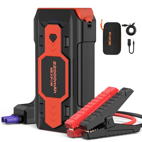 NEXPOW Battery Jump Starter 2...B082ZZ2W14 | Encarguelo.com