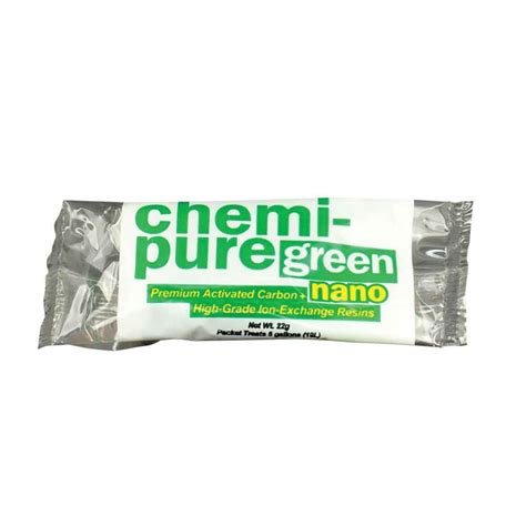 Chemi-Pure Green Nano 22g - Sustainable Aquatics