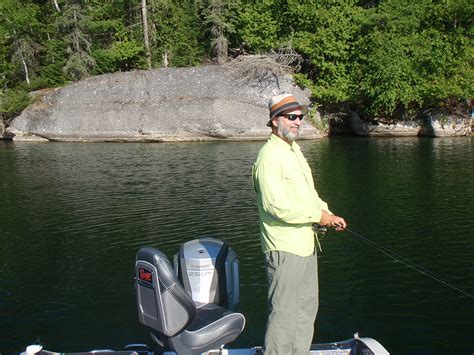 Fishing for Bass on Canadian Shield Lakes - Lawrence Gunther