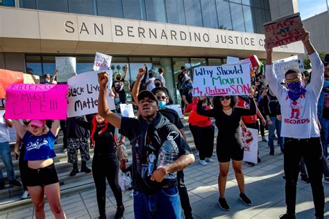 San Bernardino lifts curfew enacted after protests gave way to riots ...