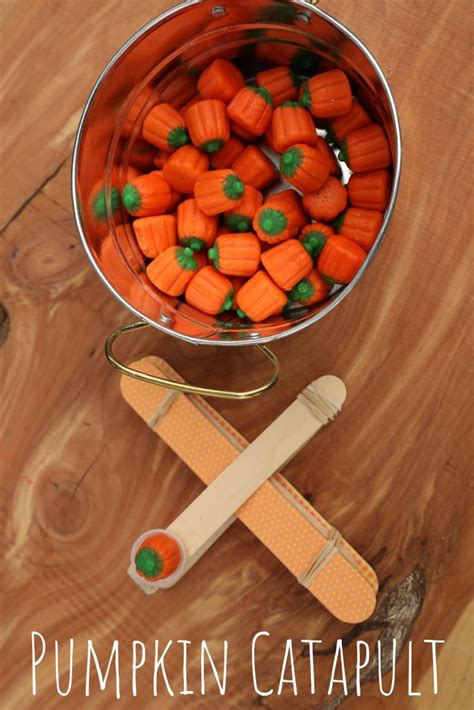 Pumpkin Catapult | Kaplan Early Learning Company | Catapult, Pumpkin, Catapult project