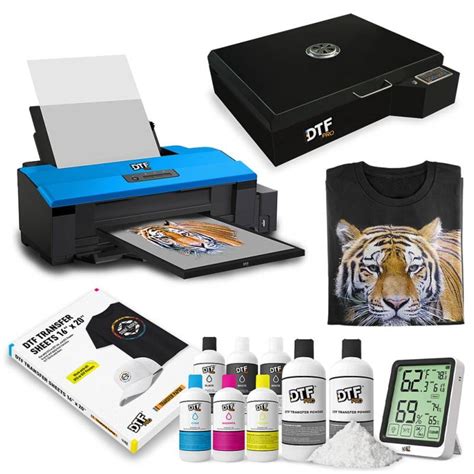 DTF PRO INSPIRE 1800 13" DTF Printer (Direct to Film Printer ...