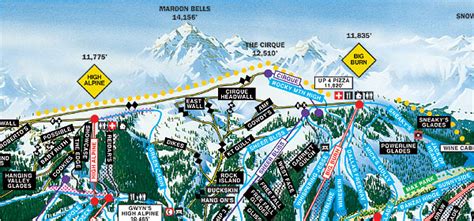 SNOWMASS SKI MAP PDF