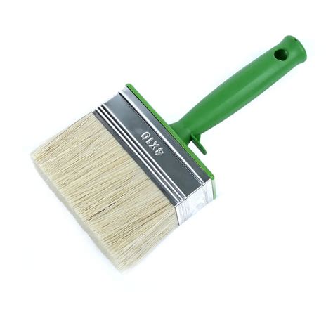 Oem B&q Fence Paint Brush With Removable Plastic Handle - Buy Ceiling Paint Brush,Oem B&q Fence ...