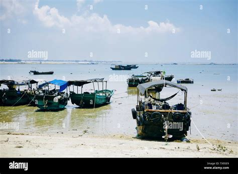 The tourist scenery of Zhanjiang special island Stock Photo - Alamy