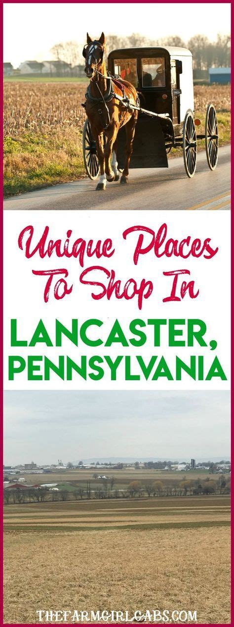 The Best Shopping in Lancaster, PA in 2023 | Pennsylvania travel ...