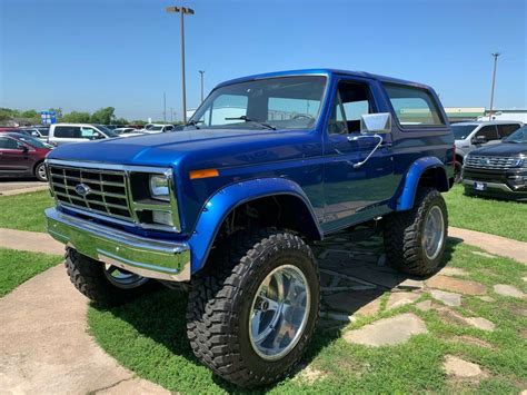 1984 FORD BRONCO CUSTOM BUILT FRAME-OFF RESTORATION for sale - Ford Bronco 1984 for sale in ...