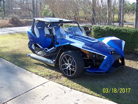 2016 Polaris Blue Flame SlingShot For Sale | Polaris Slingshot Forum