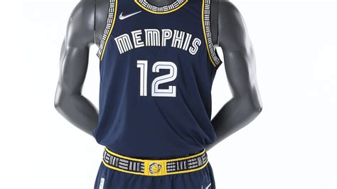 Memphis Grizzlies unveil NBA City Edition uniforms for 2021-22 season