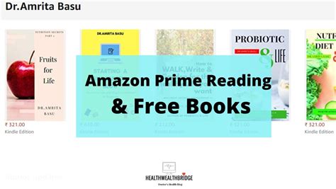 Fruits for life: on Amazon Prime Reading! (Plus Free books) - Healthwealthbridge