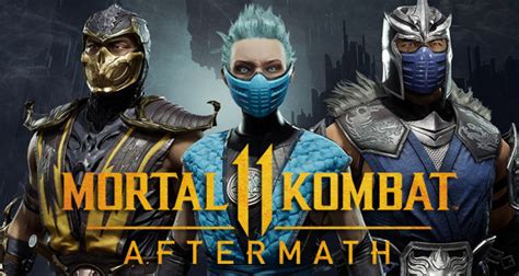 Mortal Kombat 11: Aftermath Story Mode Details Unveiled