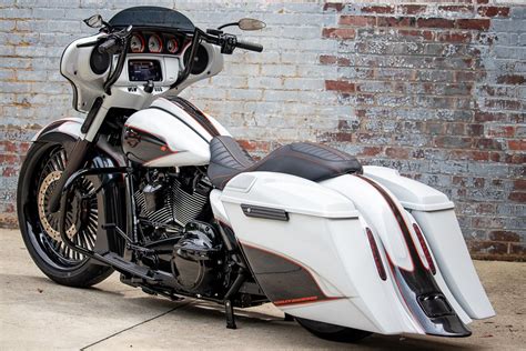 2023 HARLEY DAVIDSON STREET GLIDE CUSTOM FAT 23" BIG WHEEL HOT ROD ...