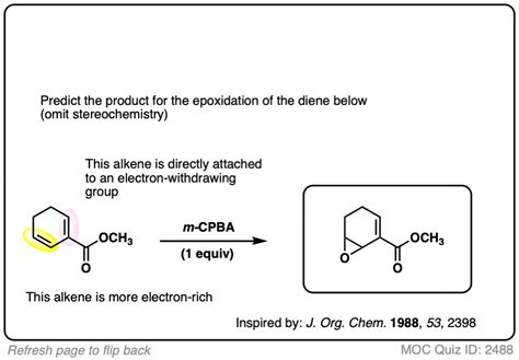 Concerted Alkene Mechanisms: Epoxidation, Dihydroxylation,, 46% OFF