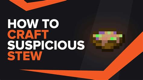 How To Make Suspicious Stew In Minecraft | TGG - TheGlobalGaming