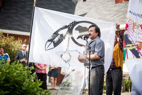 Germans raise flags to honour Algonquin First Nations | National Observer