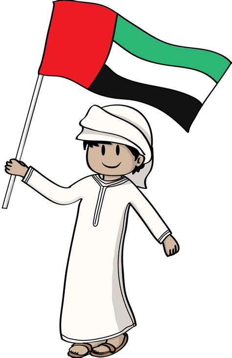 Dress Clipart Emirati Flag Day Uae Png Transparent Png Full Size | The ...