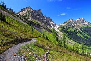 Ascending Rock Pass, Pacific Crest Trail, Pasayten Wildern… | Flickr