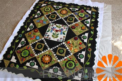 Piece N Quilt: Penny Wool Quilt