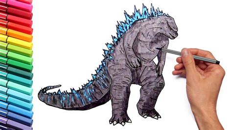 Shin Godzilla Realistic Godzilla Coloring Pages