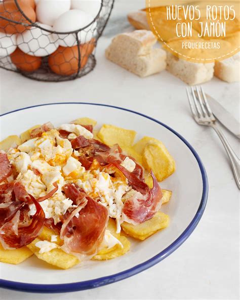 Huevos Estrellados con Jamón