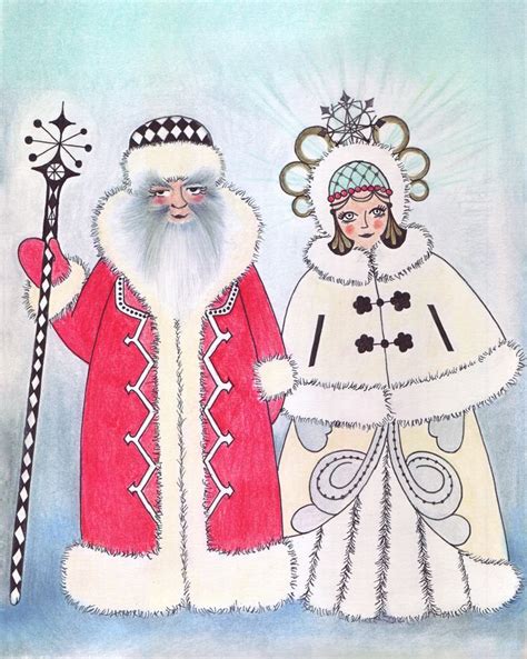 Ded Moroz | Ded moroz, Winter festival, Holiday traditions