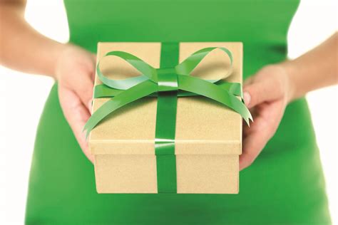 Green gifts