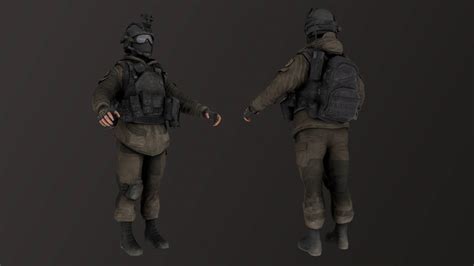 Cod: MW2 Spetsnaz Online Soldier by connorukboy on DeviantArt