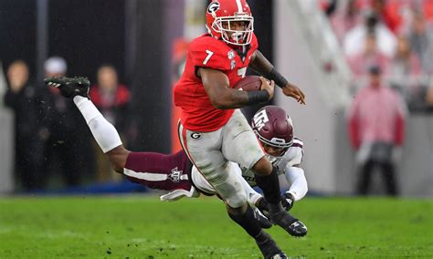 Rookie Rundown: RB D’Andre Swift, Georgia