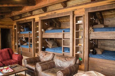 Hunting Camp Bunk Beds - CAMP HBG