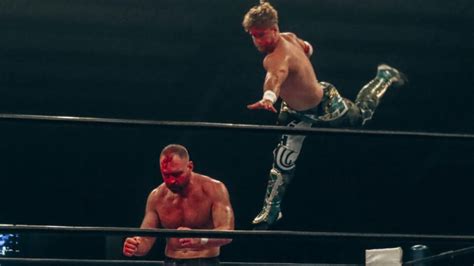 Will Ospreay Was Inspired By WCW Cruiserweights and Spider-Man - Atletifo