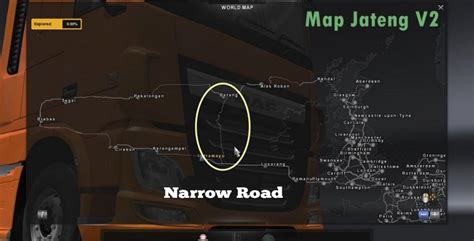 ETS2 - Jateng Map V2.0 (1.40.x) | Euro Truck Simulator 2 | Mods.club