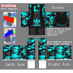 25 Coolest Roblox Shirt Templates Proved To Be The Best - Game ...