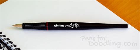 Review: Rotring ArtPen (Fine Nib) - Pens For Doodling