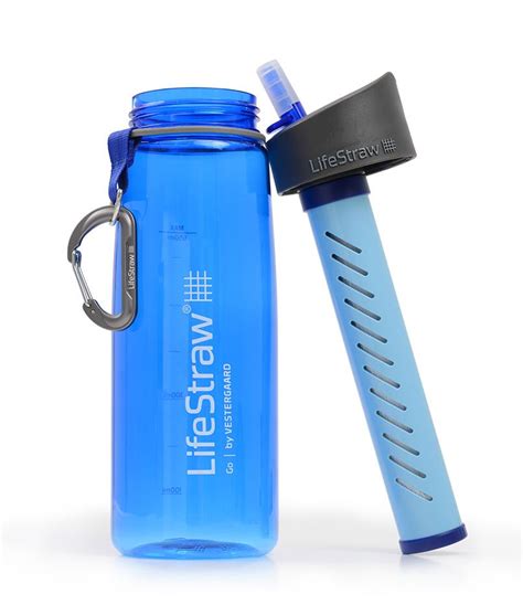 Amazon.com : LifeStraw Go Water Bottle with Integrated 1000-Liter ...