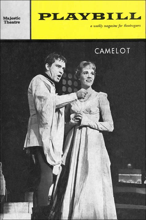 Camelot (Broadway, Majestic Theatre, 1960) | Playbill