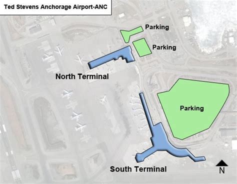 Ted Stevens Anchorage Airport Arrivals | ANC Flight Status