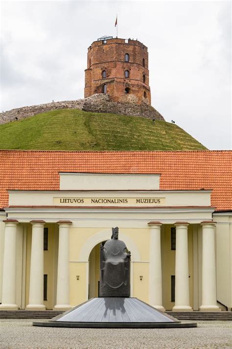 National Museum of Lithuania Editorial Photography - Image of king, mindaugas: 5615117