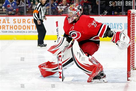 Carolina Hurricanes Goaltender Antti Raanta 32 Editorial Stock Photo ...