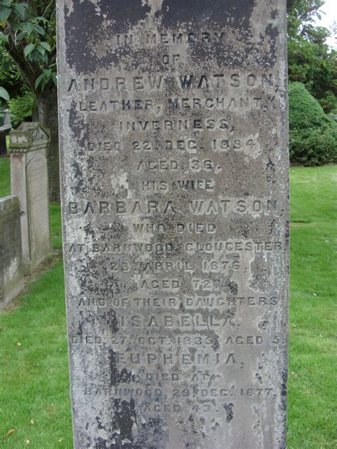 Chapelyard Cemetery, Inverness