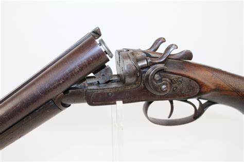 Henri Pieper W. Richards Double Barrel Shotgun C&R Antique010 ...