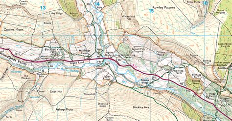 Ordnance Survey | Footpath Route Planner