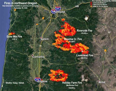 Oregon Wildfire Map 2024 - Ajay Lorrie