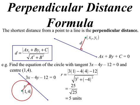 11 X1 T05 05 Perpendicular Distance