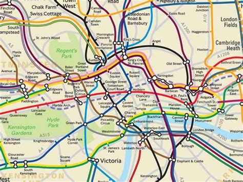 TfL made a geographically accurate Tube map, but didn't tell anyone ...