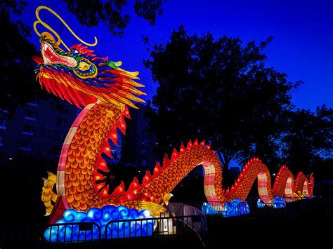 Chinese Lantern Festival Philadelphia - Loni Marcela