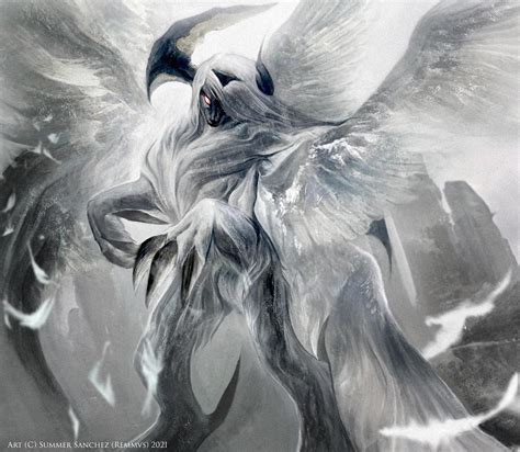 My fan art of Mega Absol according to its Dex entry: " Fainthearted ...