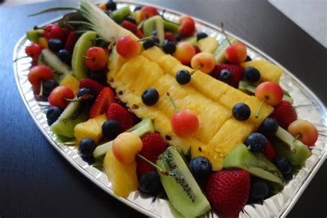 Assorted Fruit Platter | kennejima | Flickr