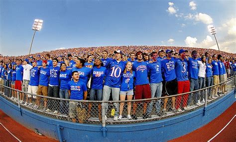 KU Football | Ku football, Football, Kansas jayhawks